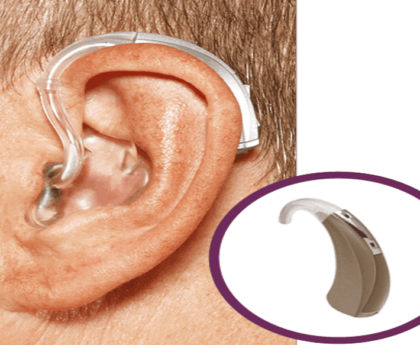 ear hearing aid