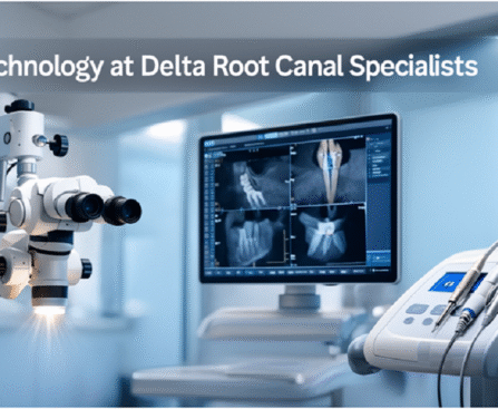 Delta Root Canal
